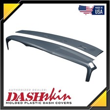 DashSkin 2pc Molded Dash Cover for 02-05 Dodge Ram Trucks in Dark Navy Blue picture