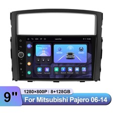 JOYING 9 Inch Apple Carplay Head Unit Upgrade For Mitsubishi Pajero 2006-2014 picture