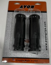 Avon Grips GEL-70-ANO Air Gel Grips - Black Anodized picture