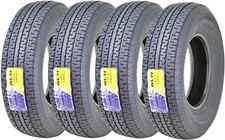 4 WINDA Trailer Tires ST235/85R16 Radial 12 Ply LR F Steel Belted w/Scuff Guard picture