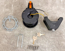 *RETURNED SALE* NRG (SRT-100BK) Quick Tilt Steering Wheel System w/Lock Black picture