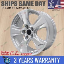 NEW 17'' 17X7 Inch Silver Alloy Wheel Replacement Rim For Toyota RAV4 2019-2025 picture