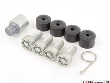 Genuine Volkswagen Lockable Wheel Bolt Set picture