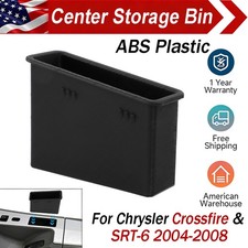 Center Console Storage Bin Organizer Insert For 2004-08 Chrysler Crossfire SRT-6 picture