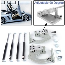 90 Degree Universal Lambo Door Kit Bolt On Vertical Doors Hinge Kit For Most Car picture