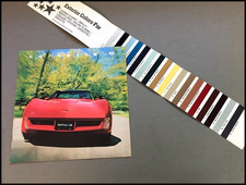 1982 Chevrolet Corvette 16-page Original Car Sales Brochure Catalog  SET picture