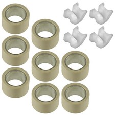 8x Clutch Roller Weights with Sliders for Suzuki Quadmaster 500 4x4 2000-2001 picture