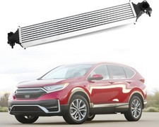 Assembroverse Aluminum Turbocharger Intercooler Compatible with CR-V CRV...  picture