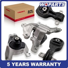 4PC Engine Mounts &Trans Mount Set Fit For Honda CR-V 20-22 L4-1.5L CVT Auto picture