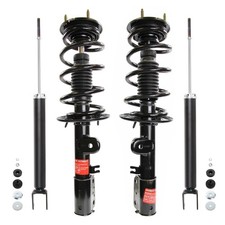Monroe OEM Front Struts & Rear Shocks 4 pcs For 2013-2019 Ford Explorer 2WD FWD picture