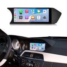 Linux 8.8in Touch Screen CarPlay for 11-15 Mercedes Benz C class W204 2011-2015 picture