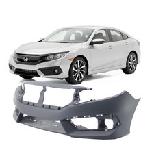 2016-2018 Honda Civic Sedan/Coupe Front Bumper Cover HO1000306 04711TBAA00ZZ picture