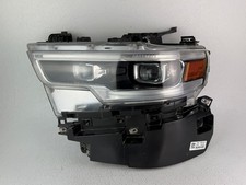 2019-2024 Ram 1500 Headlight LH Left Driver Side LED Projector Chrome OEM picture