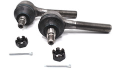 NOS OEM MERCEDES-BENZ OUTER TIE ROD ENDS RIGHT HAND THREAD LEMFOERDER SET OF 2 picture