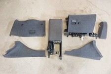 90-93 NISSAN 300ZX NON TURBO 2+0 TRIM CLOTH INTERIOR PANELS GLOVE BOX CENTER OEM picture