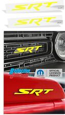 SRT Emblem Overlay Decals (Grille & Trunk) - 2015-2018 Dodge Challenger SRT 392 picture