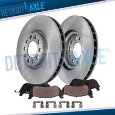 11.81 inch Front Rotors Brake Pads for Buick LaCrosse GMC Terrain Equinox Malibu picture