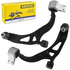 MOOG Pair Front Lower Control Arms w/Ball Joints for 2011-2019 Ford Explorer picture
