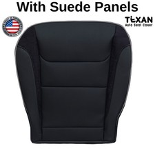 Driver Side Bottom Seat Cover Black Perforated For 2020 2021 2022 Dodge Ram 1500 picture