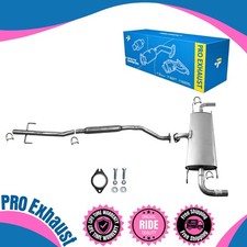 Rear Resonator + Muffler For 2014-2017 Mazda CX-5 2.5L & 2013-2016 2.0L AWD New picture