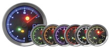 Koso North America BA041000 HD-04 Series Gauges - Chrome picture