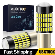 2/4X 1156 LED Bulb White Super Bright 7506 BA15S 1141 For Reverse Backup Light T picture
