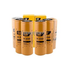 6 Pack  OEM FOR CAT 1R-0749 FUEL FILTER / CATERPILLAR 1R0749 NEW picture