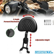 Rider Driver Backrest for Indian Chief Chieftain Roadmaster Springfield 14-2025 picture