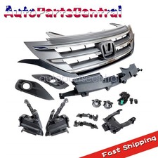For 2012-14 Honda CR-V Front Grille/Headlight Bracket/Fog Light/Radiator Cover picture