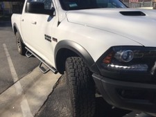 Running Boards Fit 10-18 For Dodge Ram 1500 2500 Crew Cab Hoop Nerf Bars STEP picture