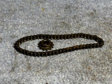 1972 Honda CL 175 CL175 Starter Gear and Chain #825.2-38 picture