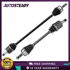 Pair of Front CV Axles for 2003 - 2006 2007 Honda Accord L4 2.4L w/ Auto Trans picture
