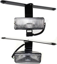 Fog Lights For 2000 2001 Nissan Xterra Pair Driver and Passenger Side NI2592110 picture