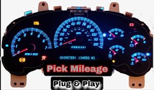 FULLY REFURBISHED Trailblazer Envoy SAAB  INSTRUMENT CLUSTER SPEEDOMETER 3YR WAR picture