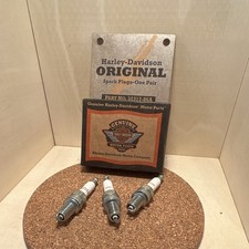 Harley Davidson Spark Plugs-Part#32327-86A Brand New OEM/NOS In Original Box picture