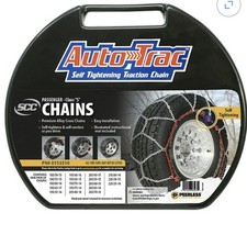 New SCC Peerless Auto-Trac 0153510 Self-Tightening Tire Snow Chains Class S  picture