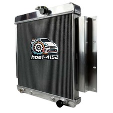 AT MT Aluminum Cooling Radiator Fit 1961 1963 1969 Dodge D100 Series L6 Engine picture
