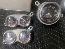 Good Used 1953 thru 1960 C1 Corvette Tachometer And Gauges  picture