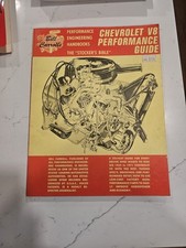 Vtg Chevrolet V8 Performance Guide The 