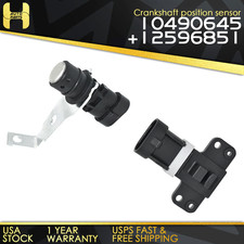 2x Cam/Crankshaft Position Sensor 10490645+12596851 fit 1999-2006 Chevrolet GMC picture