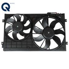 Radiator Cooling Fan Assembly Fit For 2005-2015 Volkswagen Jetta 2.5L picture