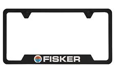 Black License Plate Frame for Fisker picture