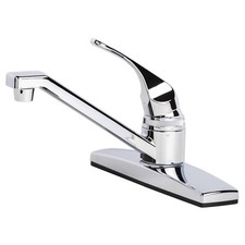 RV/Mobile Home Classic Single Handle Swivel Kitchen Sink Faucet Chrome Finish picture