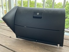 ✅ OEM Black Mk4 VW Glovebox (LateModel) - Jetta Golf GTI GLI R32 - NICE LQQK ✅ picture