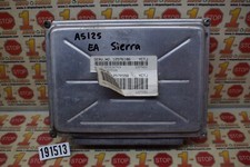 2003 03 GMC SIERRA ENGINE COMPUTER MODULE ECU ECM 12576106 YCTJ OEM picture