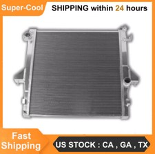 DPI2711Radiator For 2003-09 Dodge Ram 2500 3500 2008-09 4500 5500 5.9L 6.7L 3ROW picture