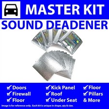 Heat & Sound Barrier 1965-1966 Ford Galaxie Master Kit  picture