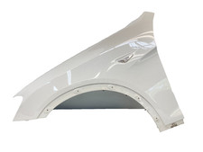 11-14 BMW X3 F25 FRONT LEFT DRIVER FENDER PANEL WHITE OEM A0.63 picture
