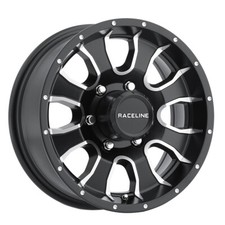 RACELINE 860M Mamba Trailer 16X6 6X139.7 Offset 0 Black Machined (Quantity of 1) picture