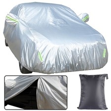 Sedan SUV Full Car Cover Waterproof All Weather Sun Rain UV Dust Snow Protection picture
